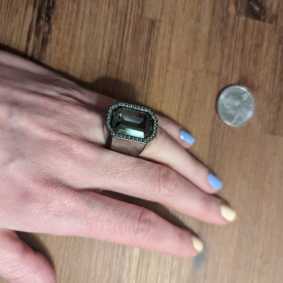 Swarovski ring - Picture 5 of 7